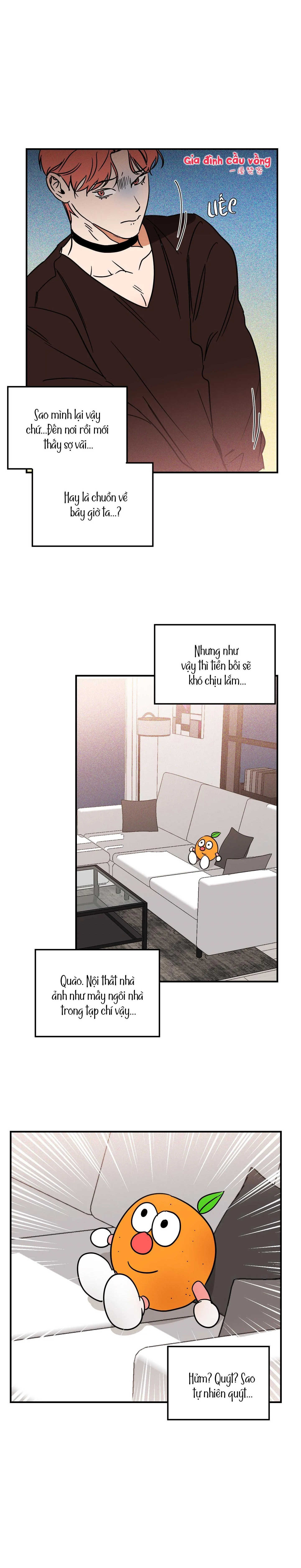 CÁ MINH THÁI KHÔ QUẮT RỒI! Chapter 7 Trang 8