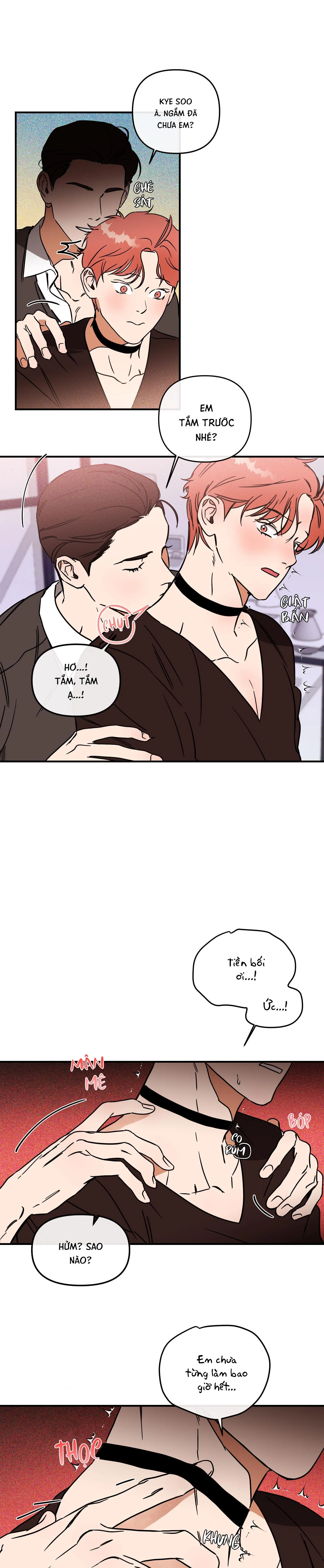 CÁ MINH THÁI KHÔ QUẮT RỒI! Chapter 7 Trang 9