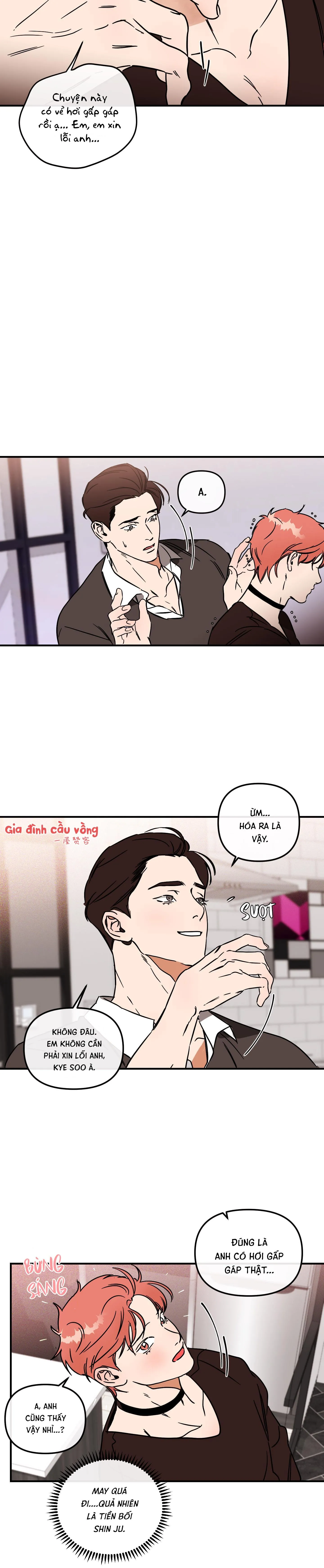 CÁ MINH THÁI KHÔ QUẮT RỒI! Chapter 7 Trang 10