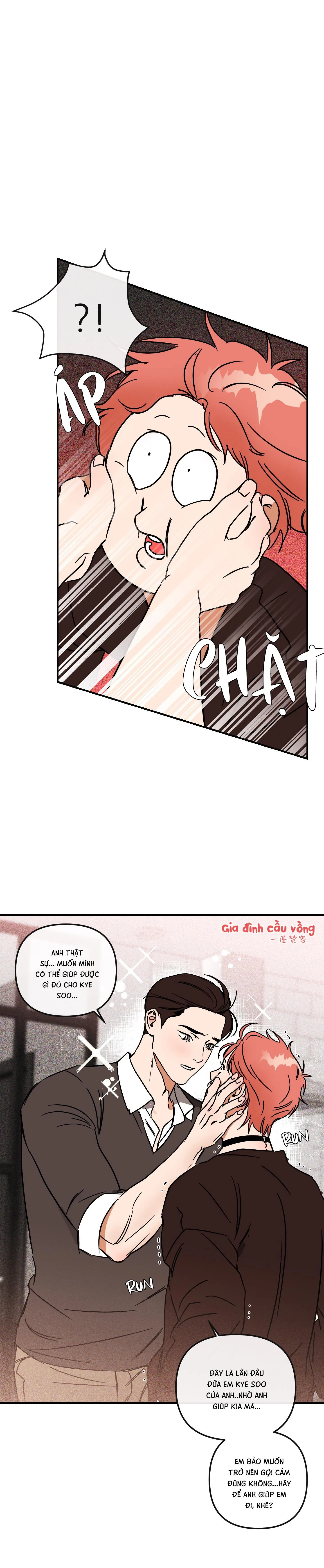 CÁ MINH THÁI KHÔ QUẮT RỒI! Chapter 7 Trang 12