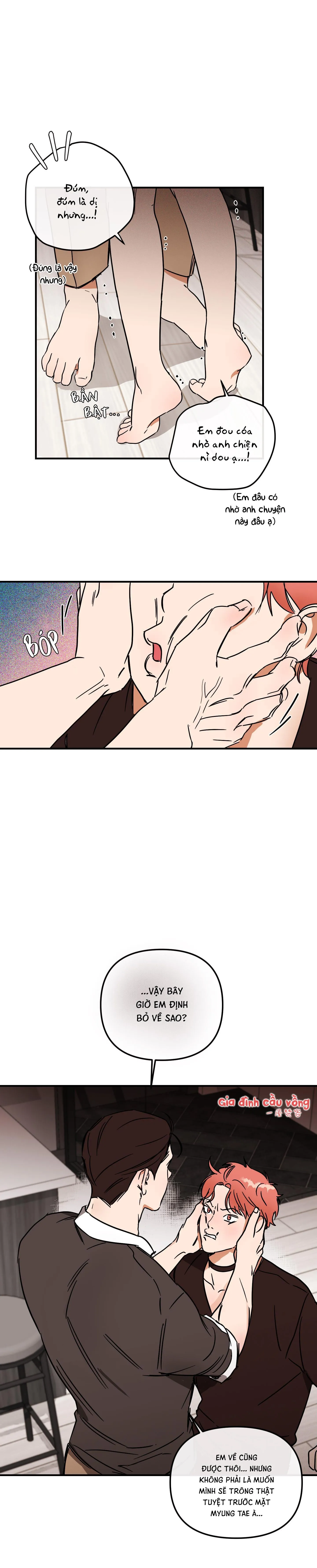 CÁ MINH THÁI KHÔ QUẮT RỒI! Chapter 7 Trang 13