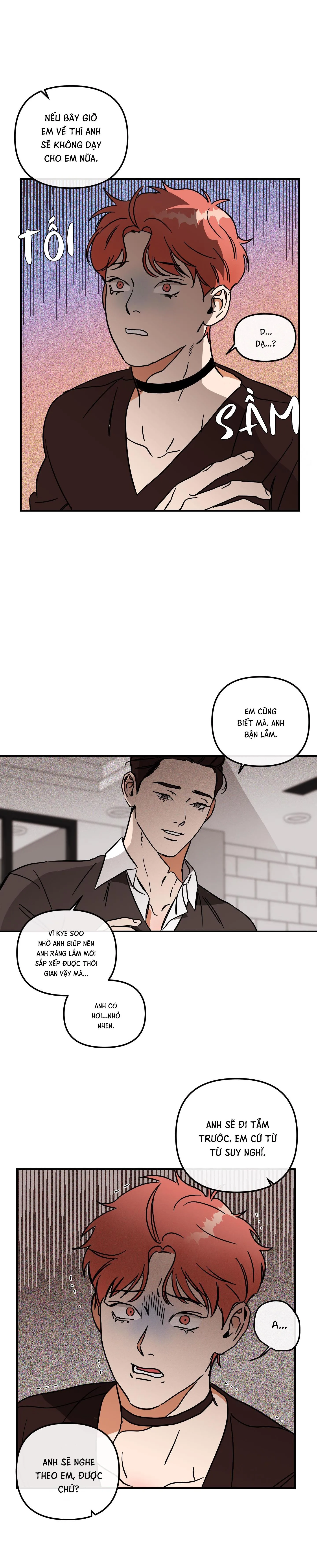 CÁ MINH THÁI KHÔ QUẮT RỒI! Chapter 7 Trang 14