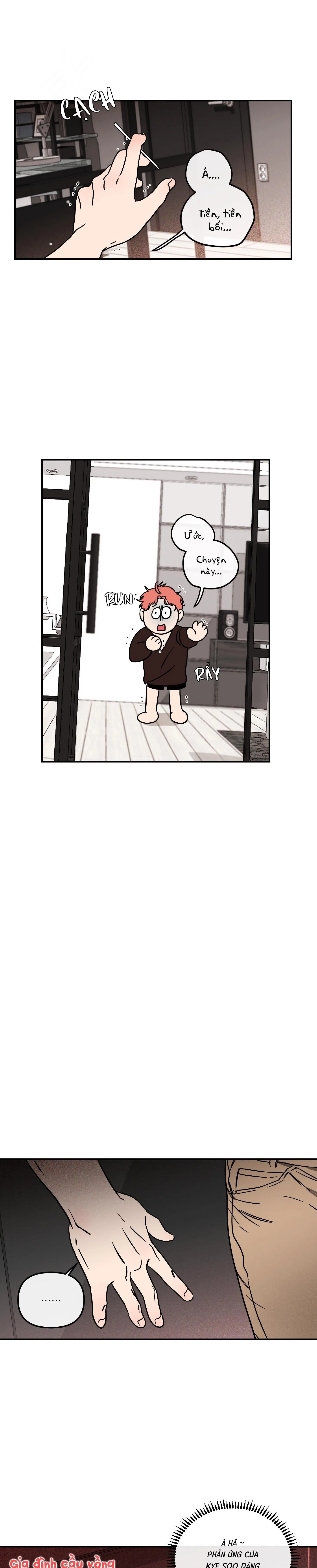 CÁ MINH THÁI KHÔ QUẮT RỒI! Chapter 7 Trang 15