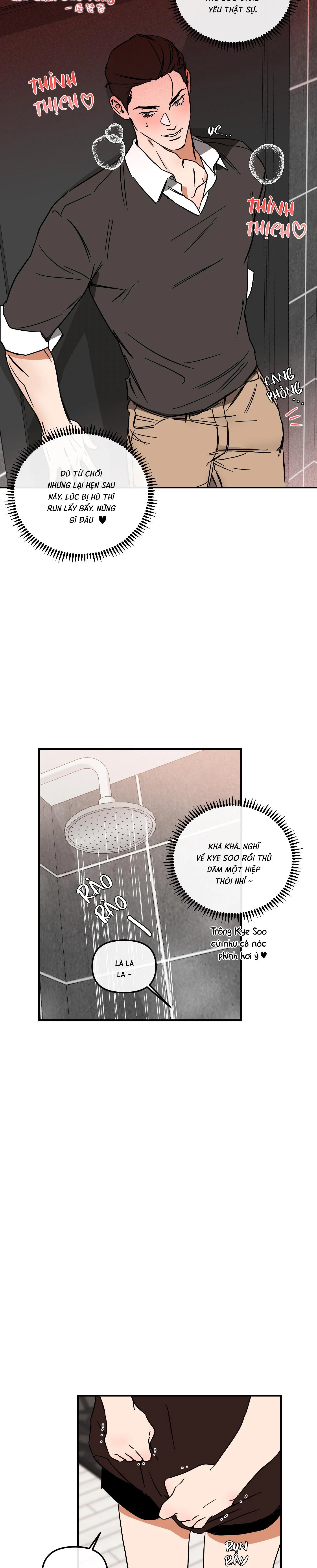 CÁ MINH THÁI KHÔ QUẮT RỒI! Chapter 7 Trang 16