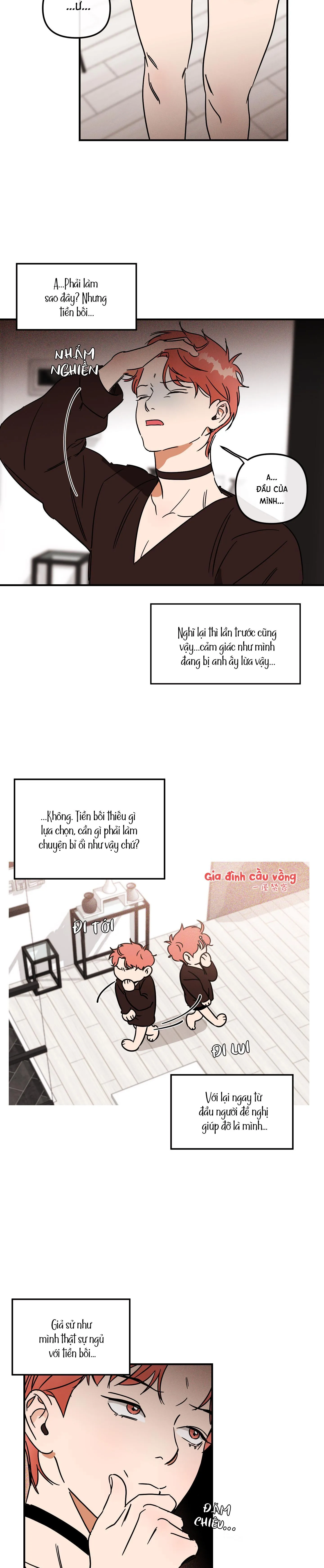 CÁ MINH THÁI KHÔ QUẮT RỒI! Chapter 7 Trang 17