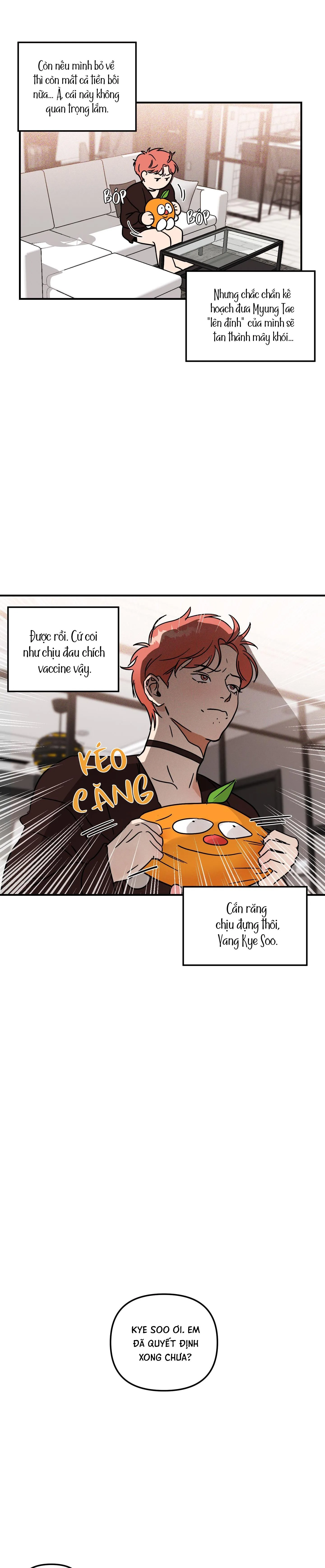 CÁ MINH THÁI KHÔ QUẮT RỒI! Chapter 7 Trang 19