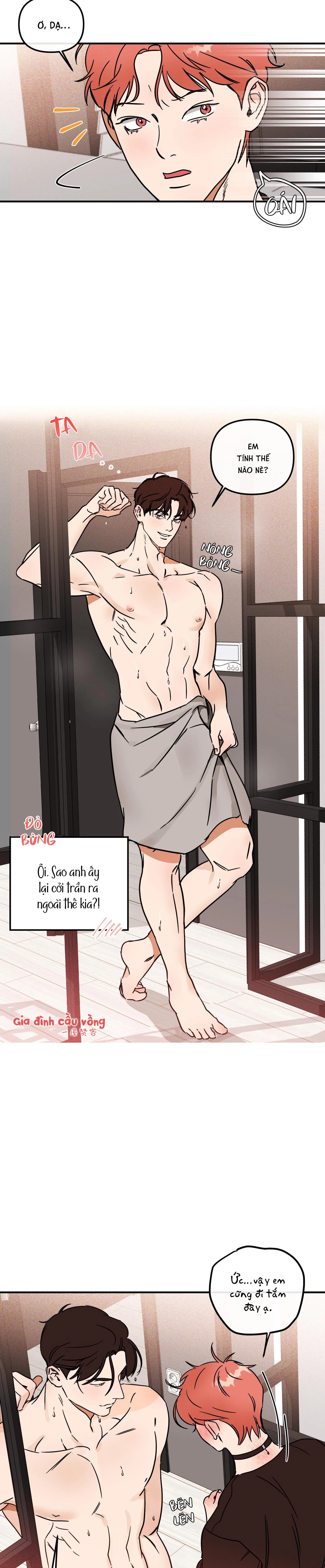 CÁ MINH THÁI KHÔ QUẮT RỒI! Chapter 7 Trang 20