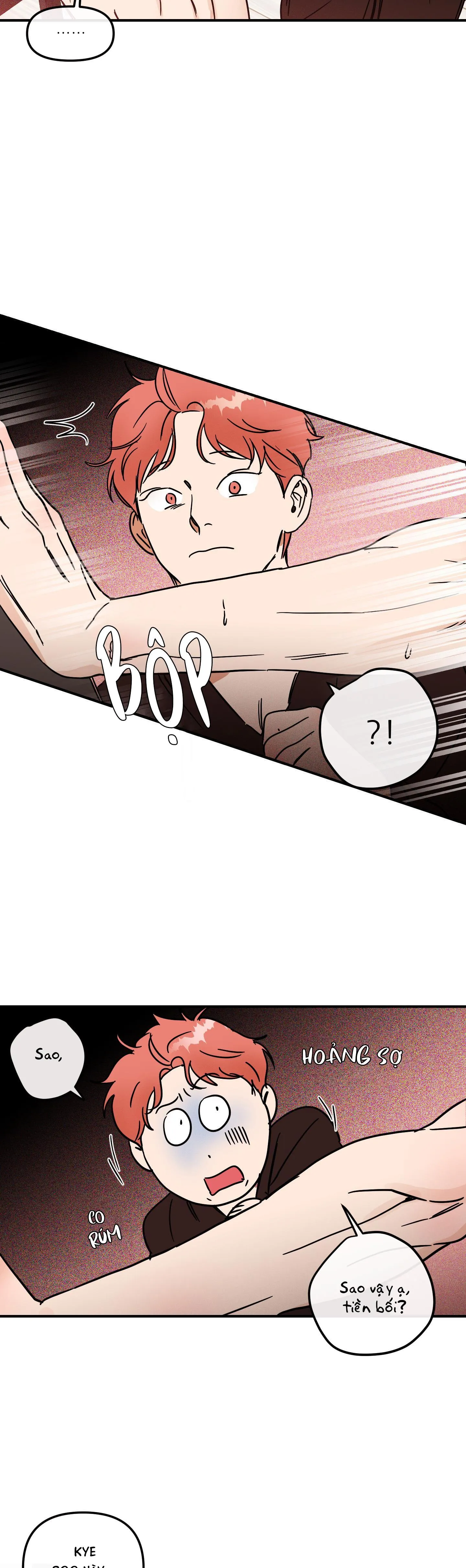 CÁ MINH THÁI KHÔ QUẮT RỒI! Chapter 7 Trang 21