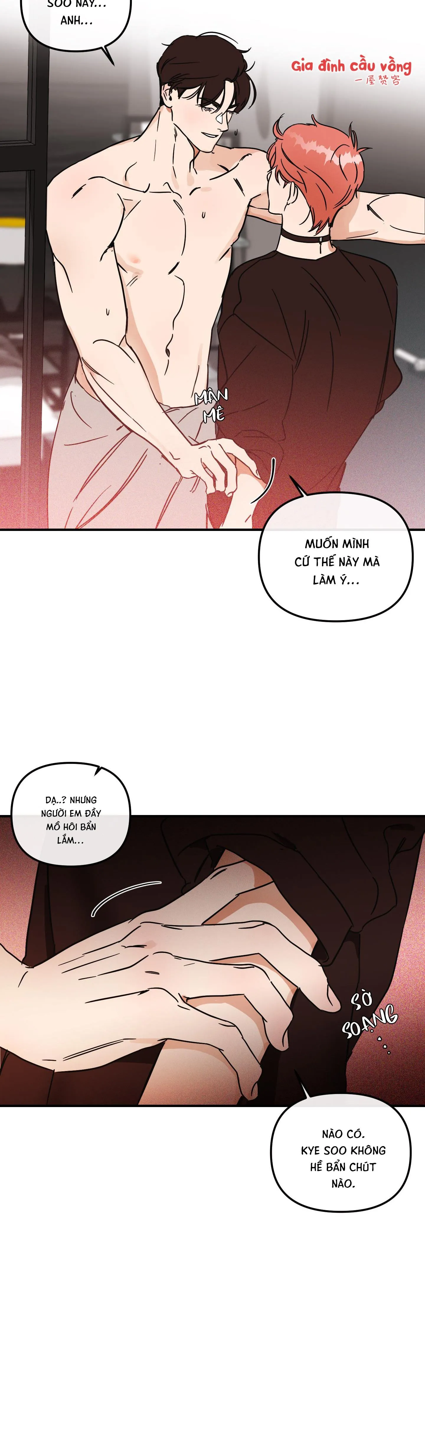 CÁ MINH THÁI KHÔ QUẮT RỒI! Chapter 7 Trang 22