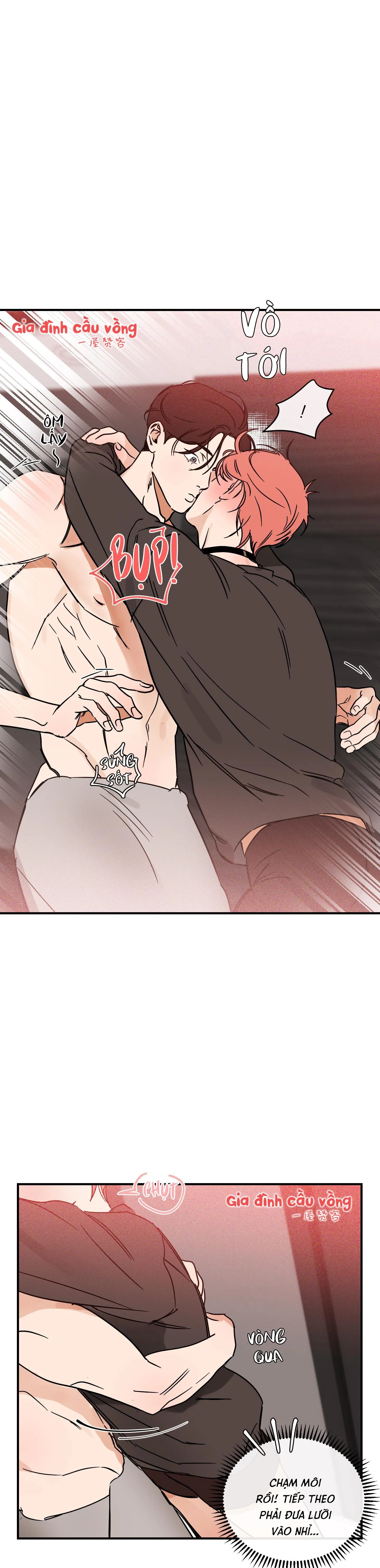 CÁ MINH THÁI KHÔ QUẮT RỒI! Chapter 8 Trang 3