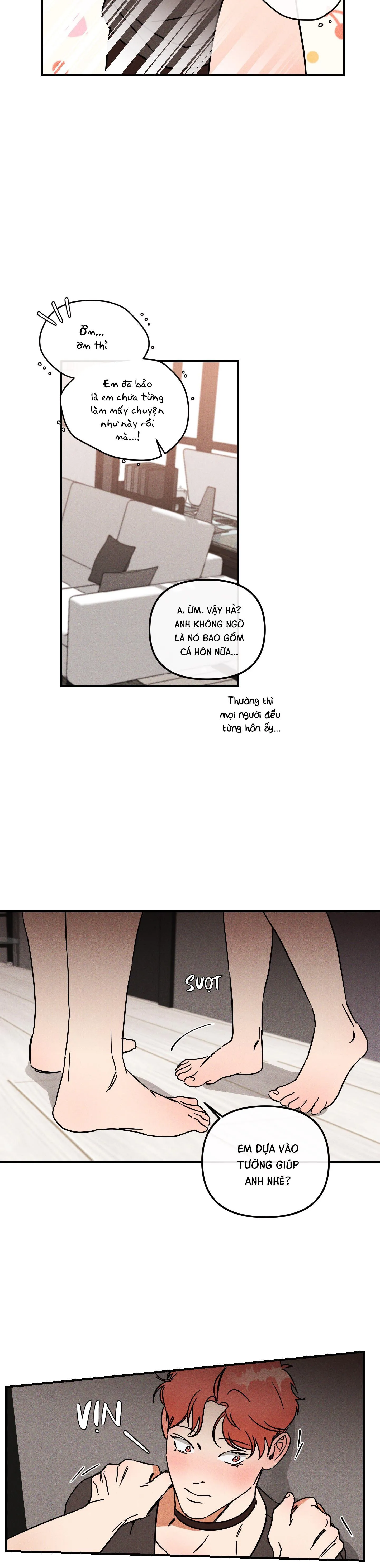 CÁ MINH THÁI KHÔ QUẮT RỒI! Chapter 8 Trang 5