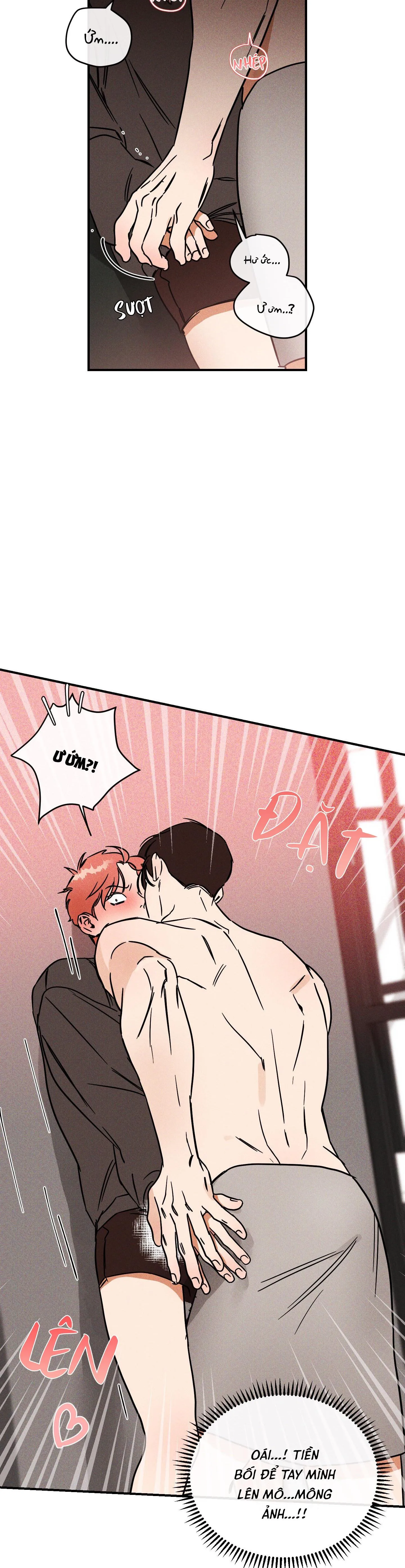 CÁ MINH THÁI KHÔ QUẮT RỒI! Chapter 8 Trang 9