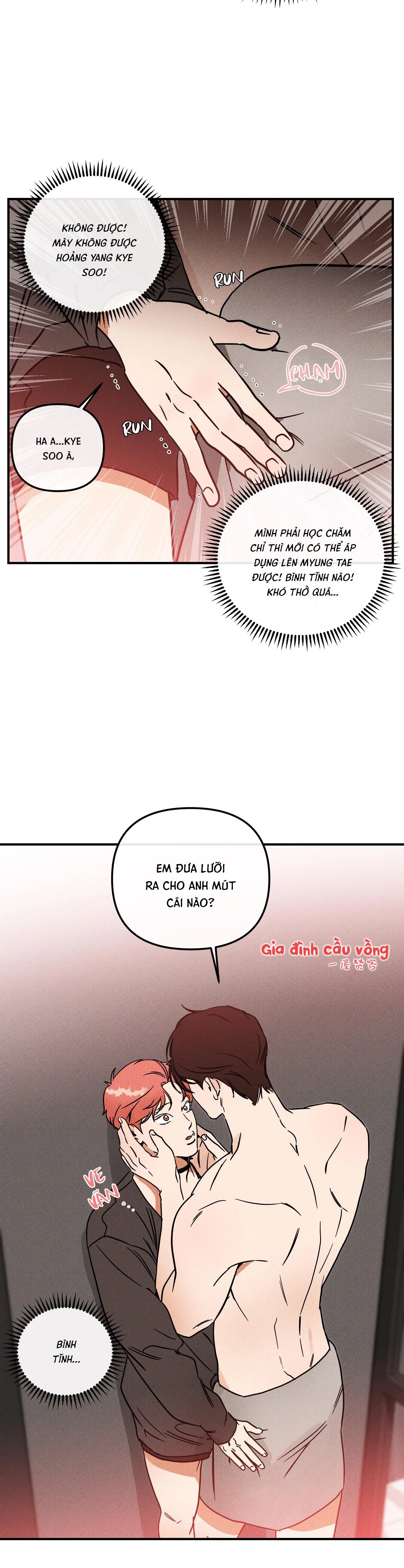 CÁ MINH THÁI KHÔ QUẮT RỒI! Chapter 8 Trang 10