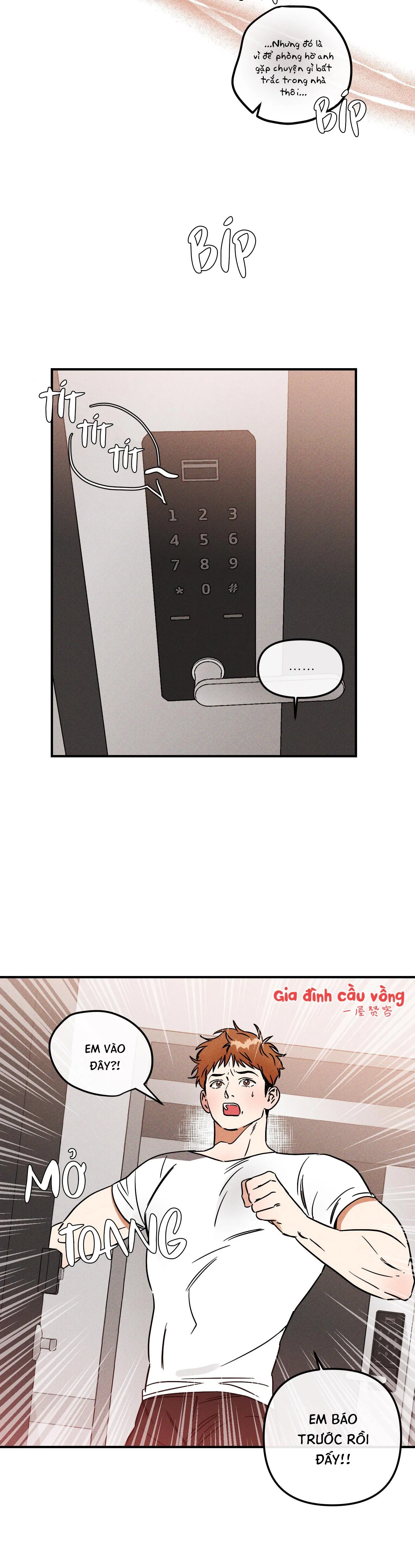 CÁ MINH THÁI KHÔ QUẮT RỒI! Chapter 8 Trang 15