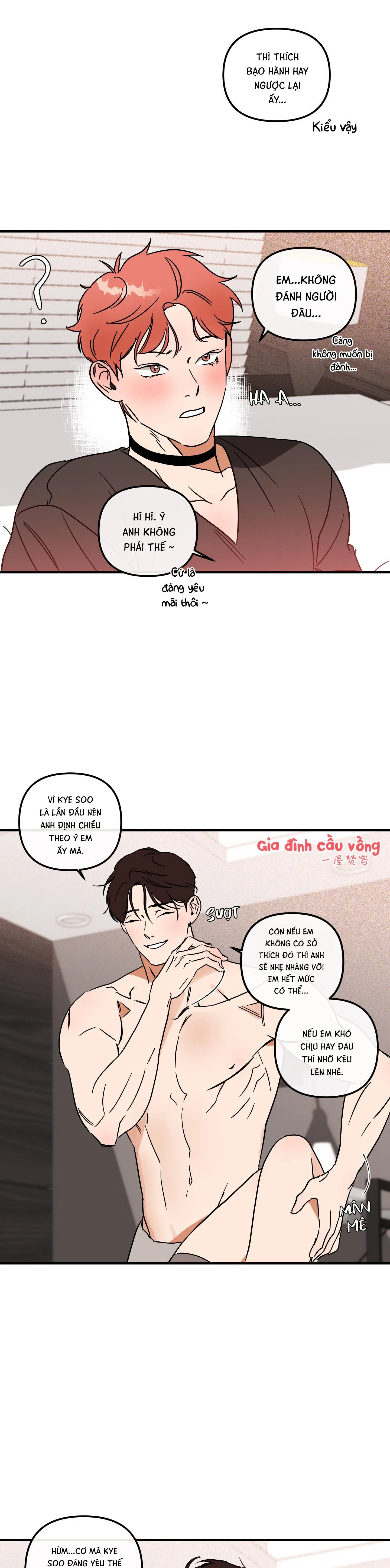 CÁ MINH THÁI KHÔ QUẮT RỒI! Chapter 8 Trang 18