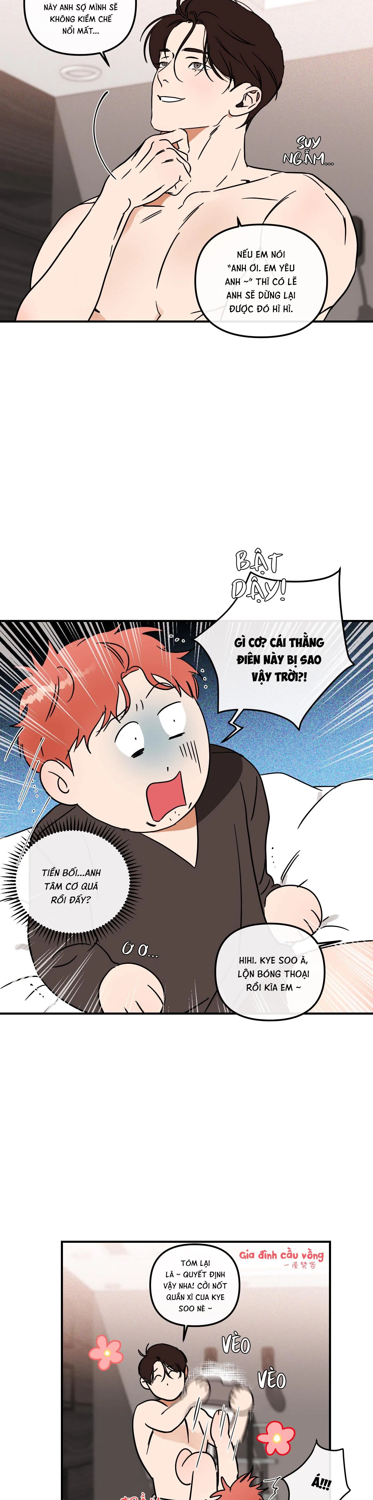 CÁ MINH THÁI KHÔ QUẮT RỒI! Chapter 8 Trang 19