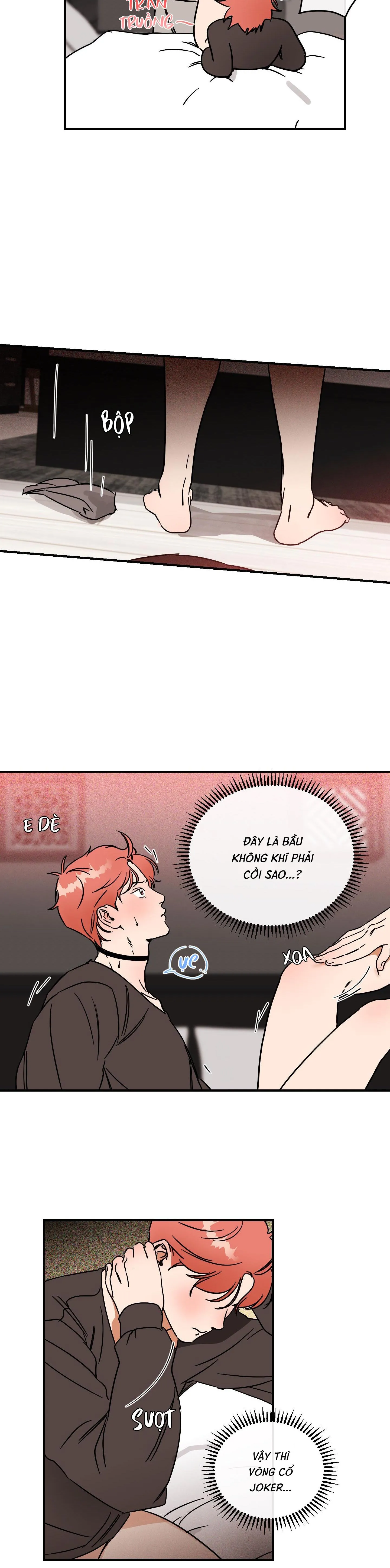 CÁ MINH THÁI KHÔ QUẮT RỒI! Chapter 8 Trang 20