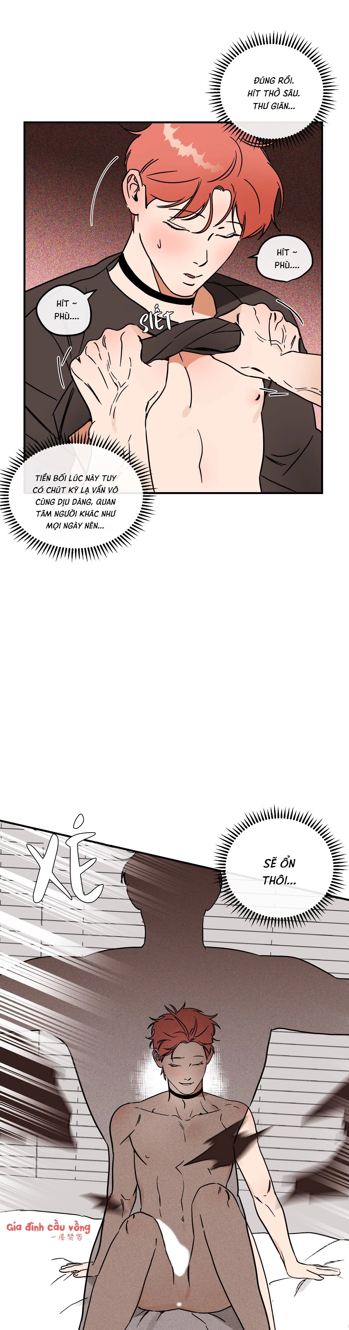 CÁ MINH THÁI KHÔ QUẮT RỒI! Chapter 8 Trang 23