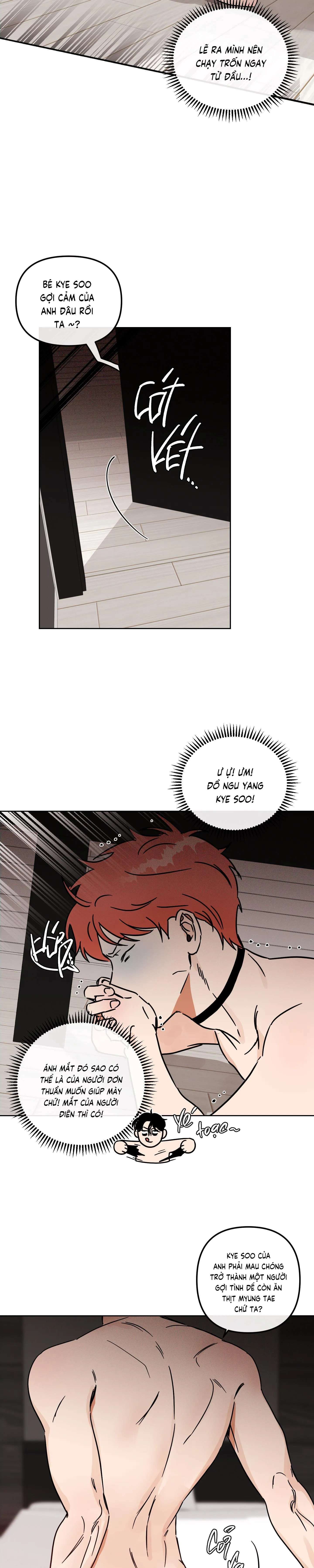 CÁ MINH THÁI KHÔ QUẮT RỒI! Chapter 9 Trang 5