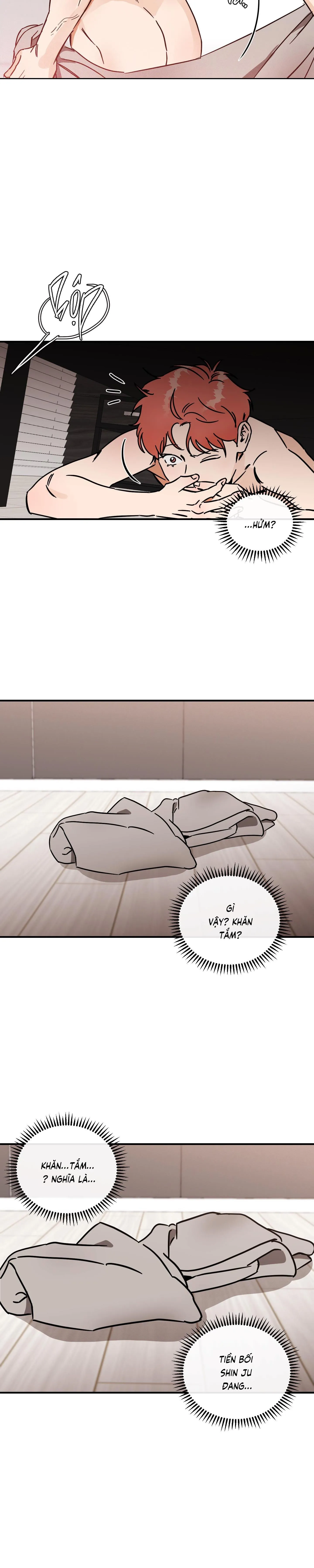 CÁ MINH THÁI KHÔ QUẮT RỒI! Chapter 9 Trang 6