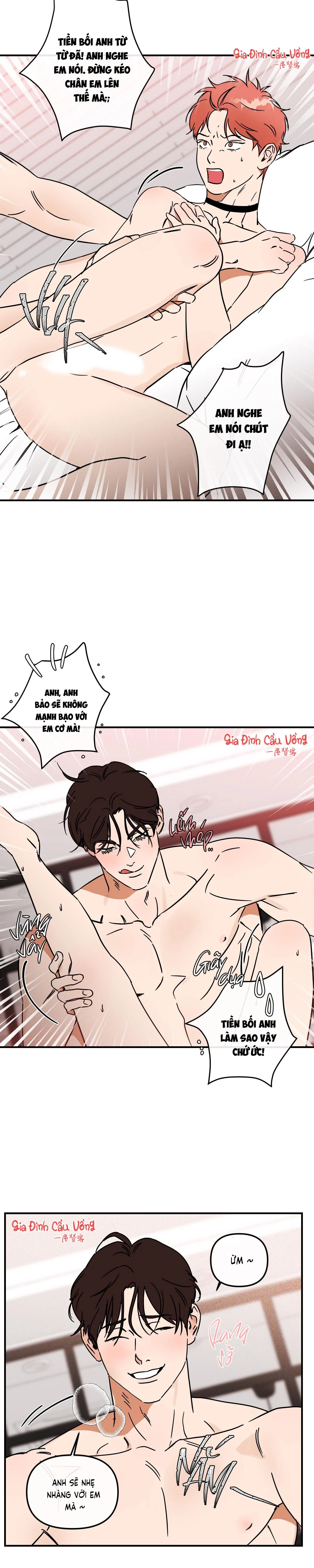 CÁ MINH THÁI KHÔ QUẮT RỒI! Chapter 9 Trang 8