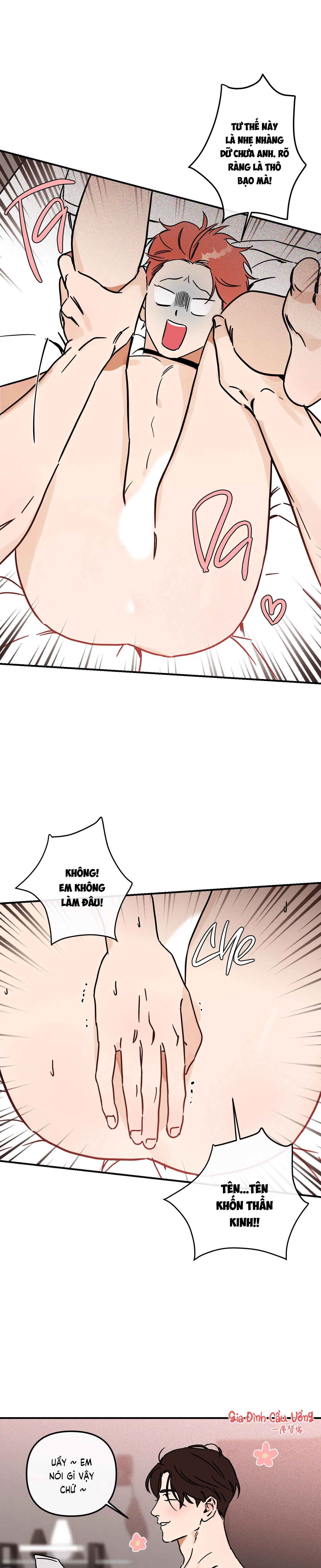 CÁ MINH THÁI KHÔ QUẮT RỒI! Chapter 9 Trang 9