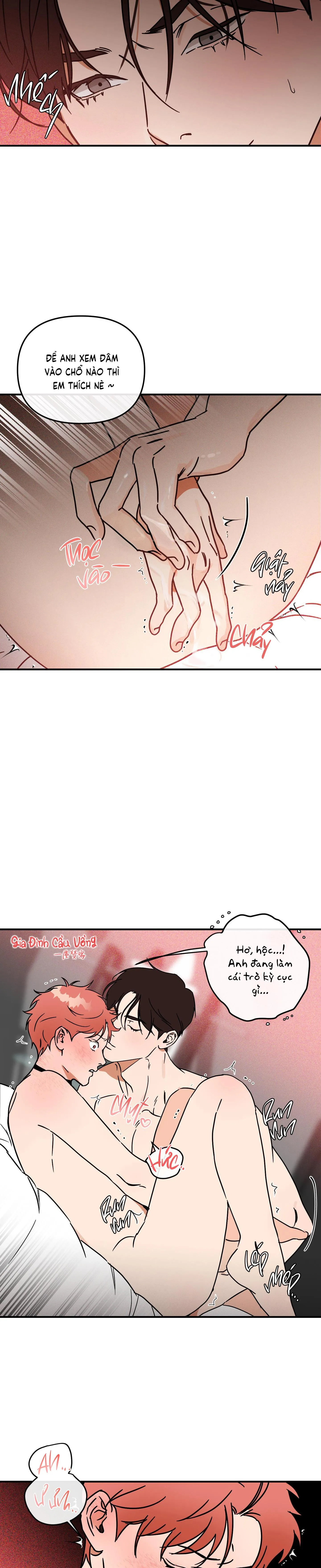 CÁ MINH THÁI KHÔ QUẮT RỒI! Chapter 9 Trang 11