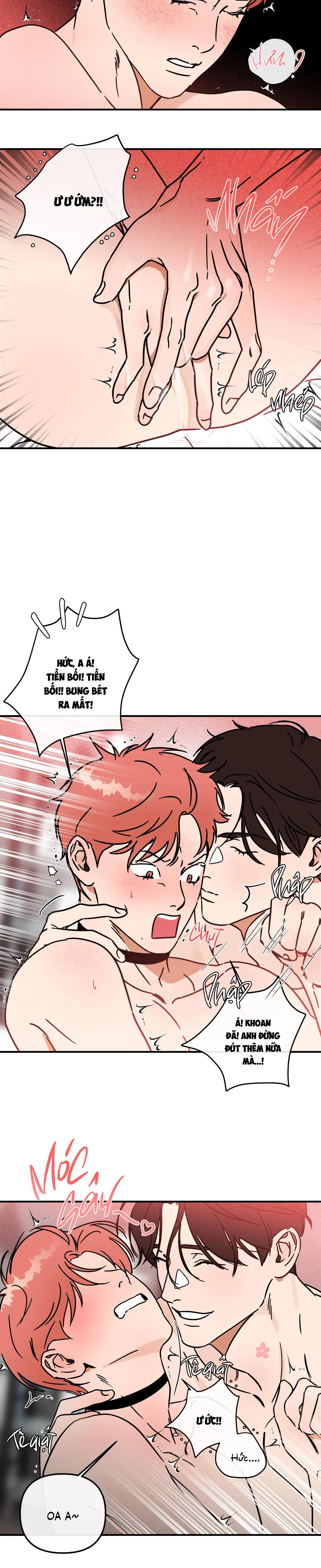 CÁ MINH THÁI KHÔ QUẮT RỒI! Chapter 9 Trang 12