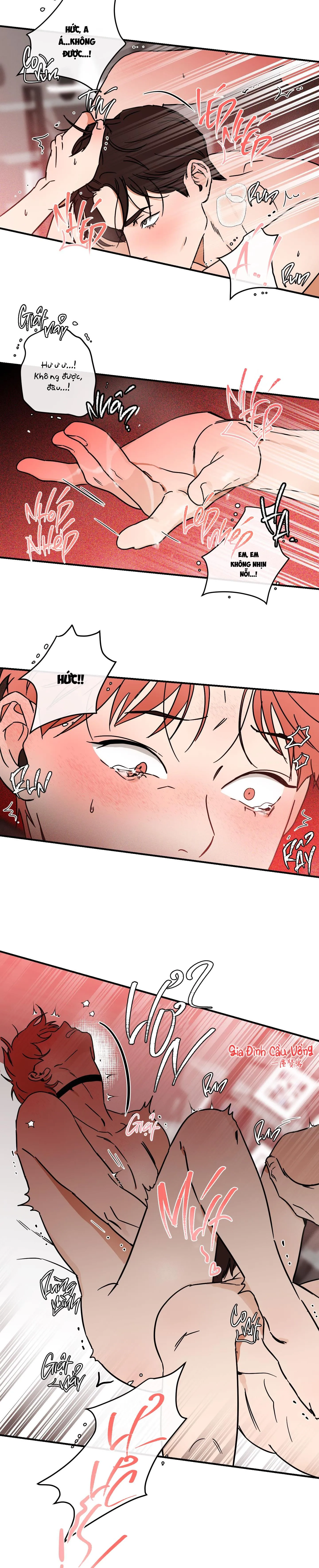 CÁ MINH THÁI KHÔ QUẮT RỒI! Chapter 9 Trang 15