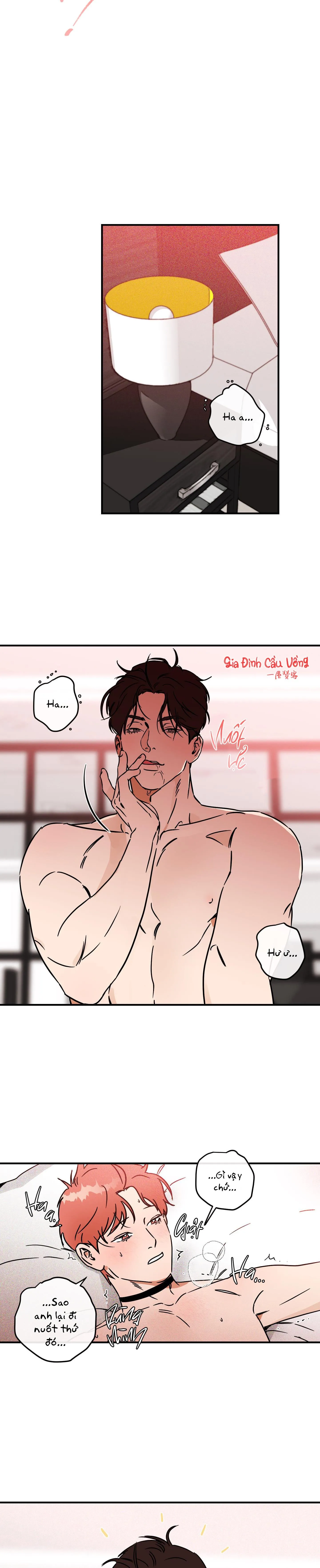 CÁ MINH THÁI KHÔ QUẮT RỒI! Chapter 9 Trang 16