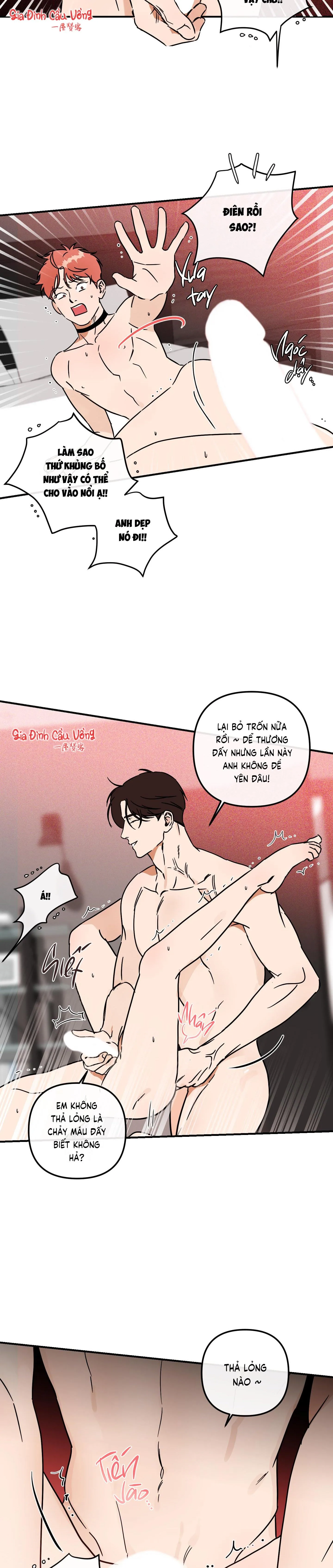 CÁ MINH THÁI KHÔ QUẮT RỒI! Chapter 9 Trang 18