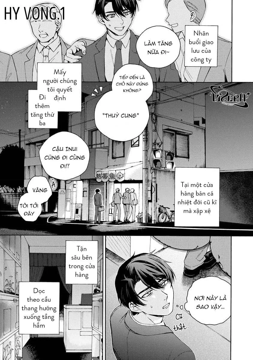 Cá Nhiệt Đới Trong Vườn Cảnh Nhỏ Chapter 1 Trang 7