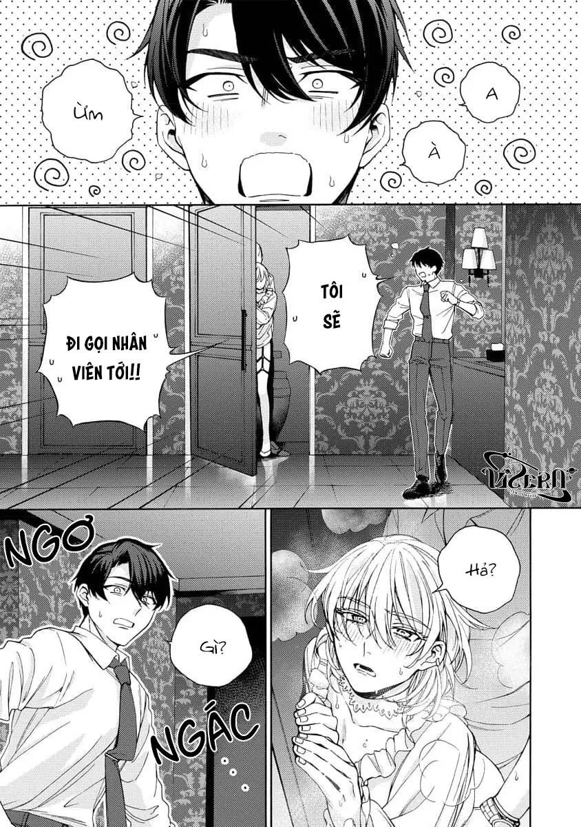 Cá Nhiệt Đới Trong Vườn Cảnh Nhỏ Chapter 1 Trang 17