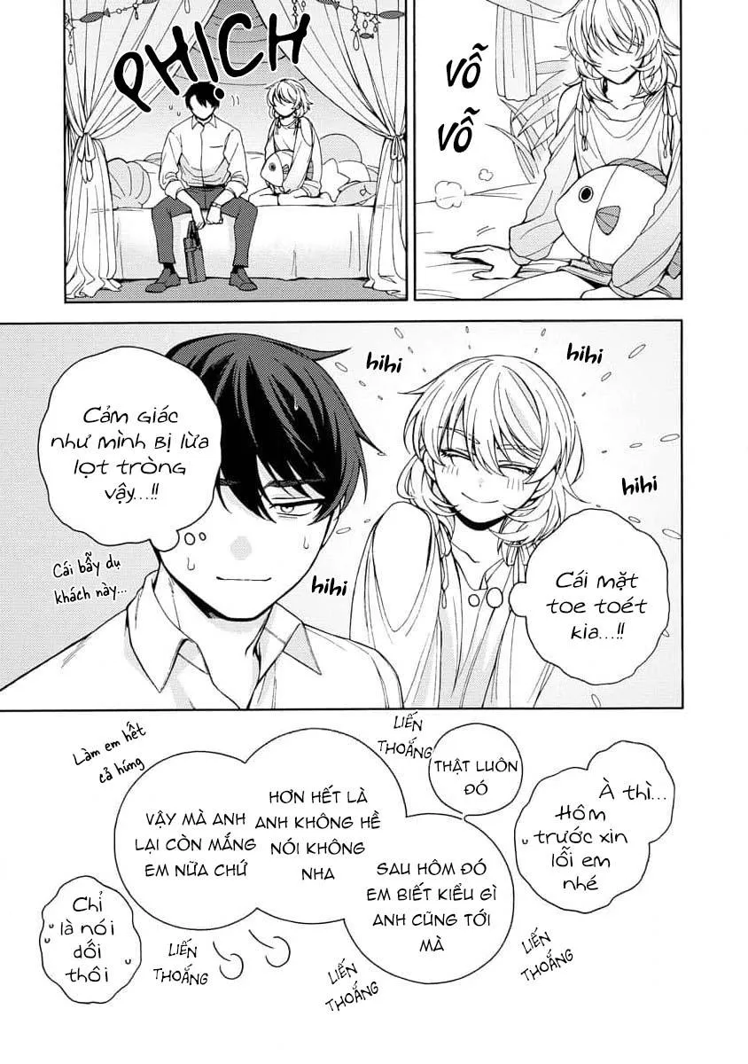 Cá Nhiệt Đới Trong Vườn Cảnh Nhỏ Chapter 2 Trang 3