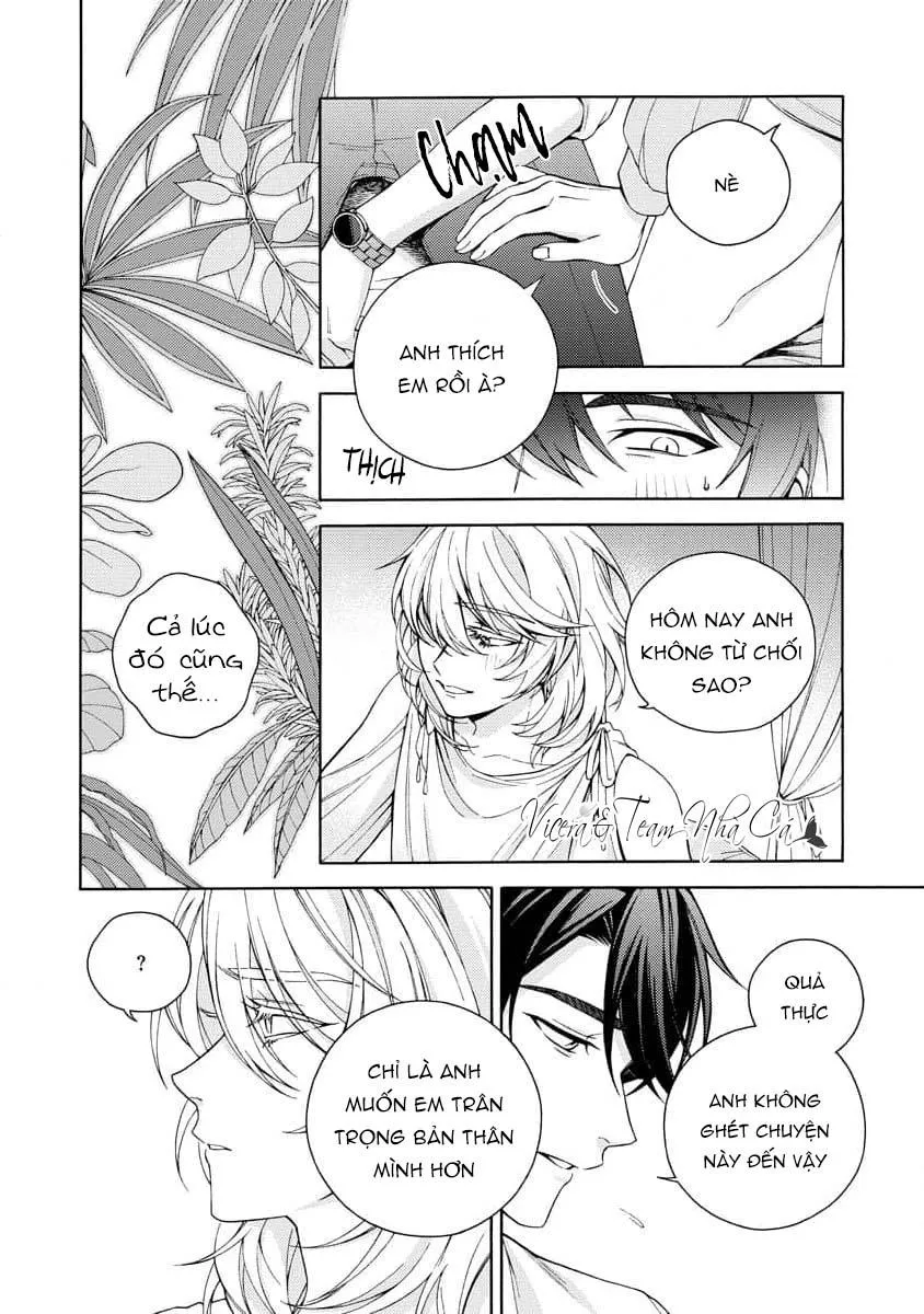 Cá Nhiệt Đới Trong Vườn Cảnh Nhỏ Chapter 2 Trang 4