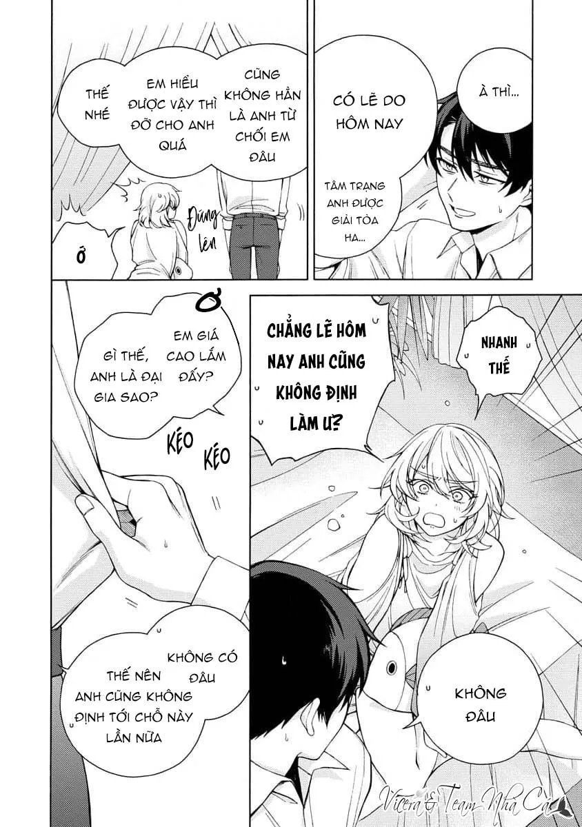 Cá Nhiệt Đới Trong Vườn Cảnh Nhỏ Chapter 2 Trang 6