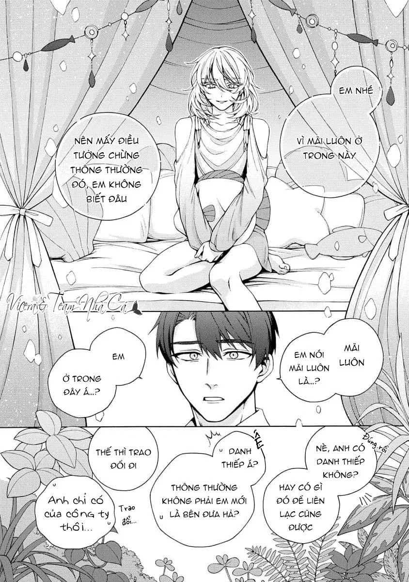 Cá Nhiệt Đới Trong Vườn Cảnh Nhỏ Chapter 2 Trang 8