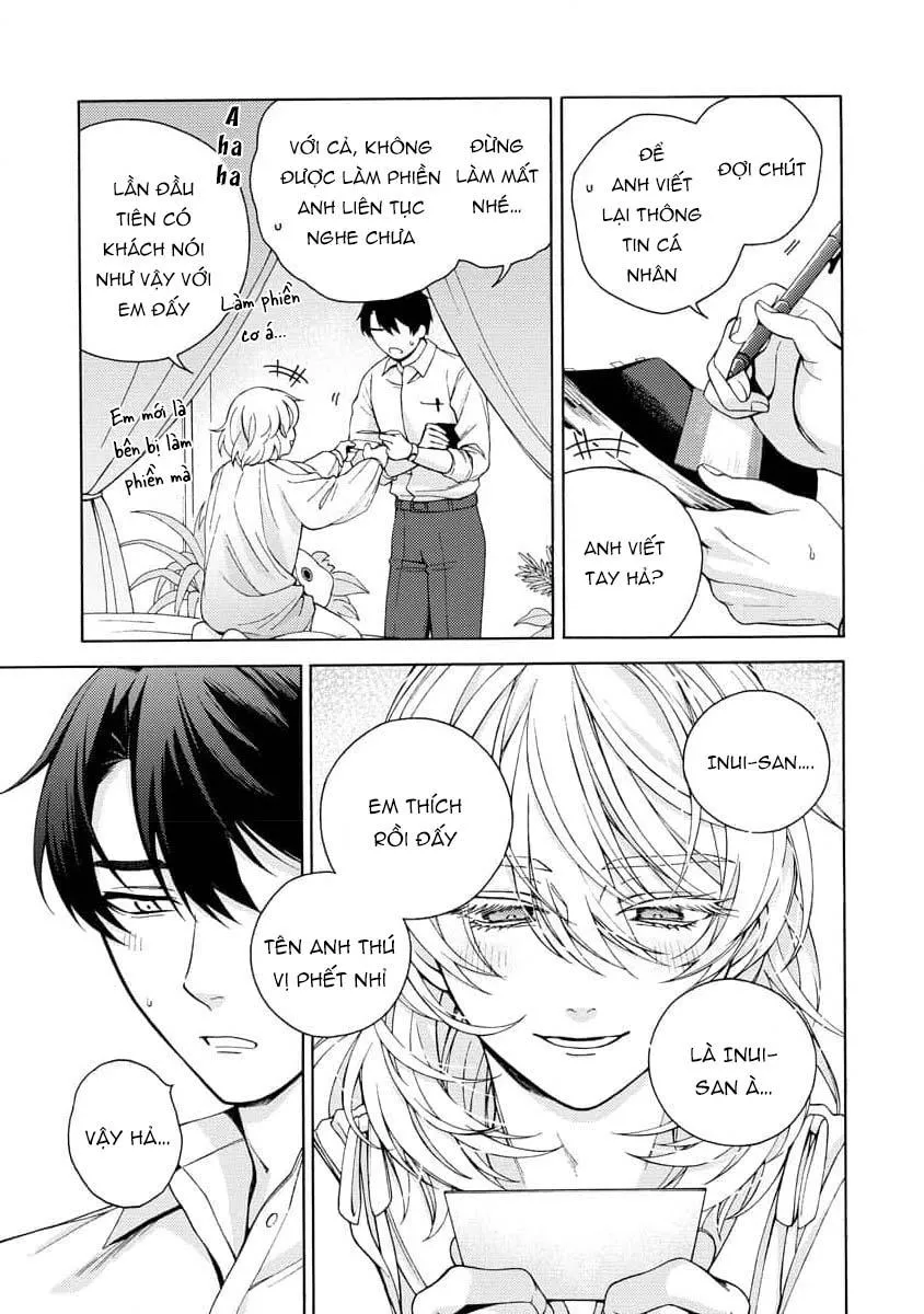 Cá Nhiệt Đới Trong Vườn Cảnh Nhỏ Chapter 2 Trang 9