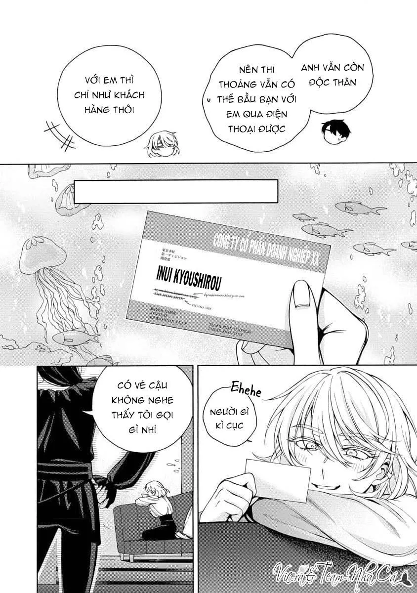 Cá Nhiệt Đới Trong Vườn Cảnh Nhỏ Chapter 2 Trang 10