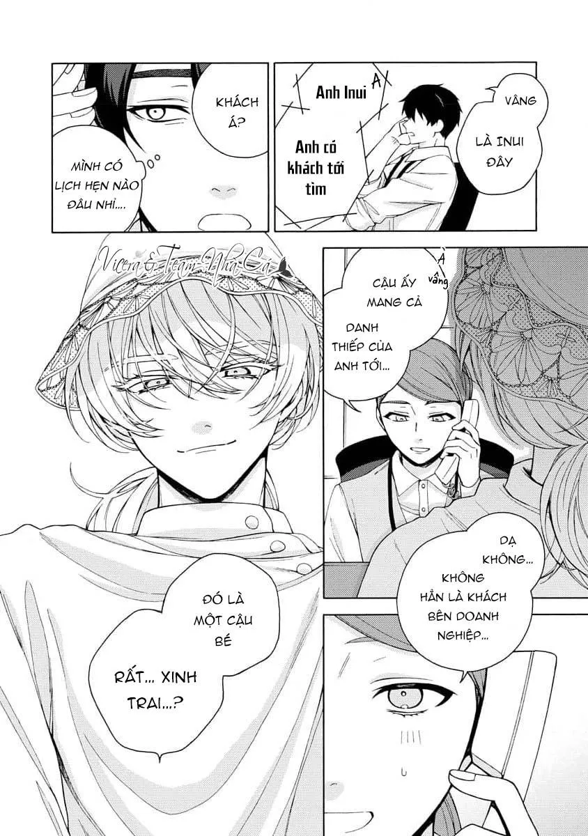 Cá Nhiệt Đới Trong Vườn Cảnh Nhỏ Chapter 2 Trang 14