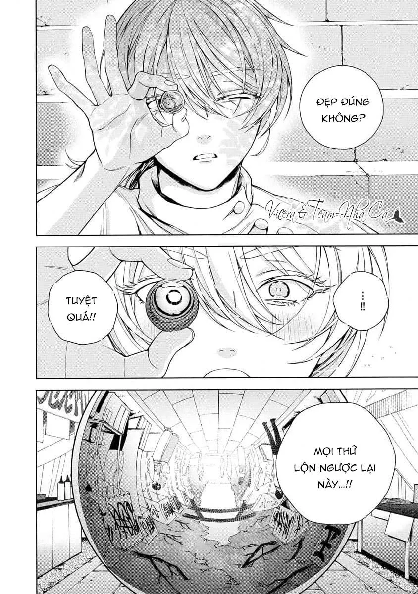Cá Nhiệt Đới Trong Vườn Cảnh Nhỏ Chapter 2 Trang 24