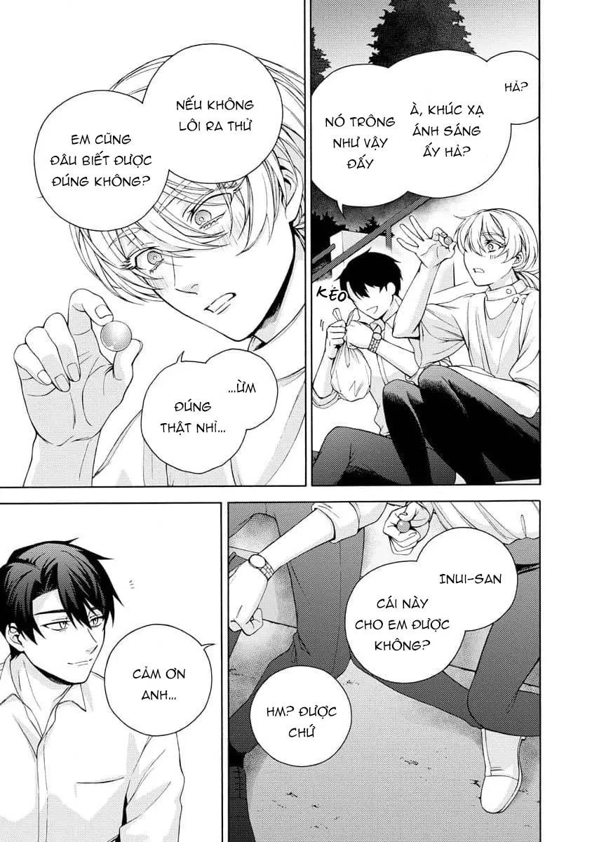 Cá Nhiệt Đới Trong Vườn Cảnh Nhỏ Chapter 2 Trang 25