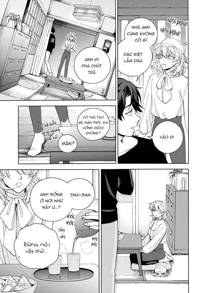 Cá Nhiệt Đới Trong Vườn Cảnh Nhỏ Chapter 3 Trang 3