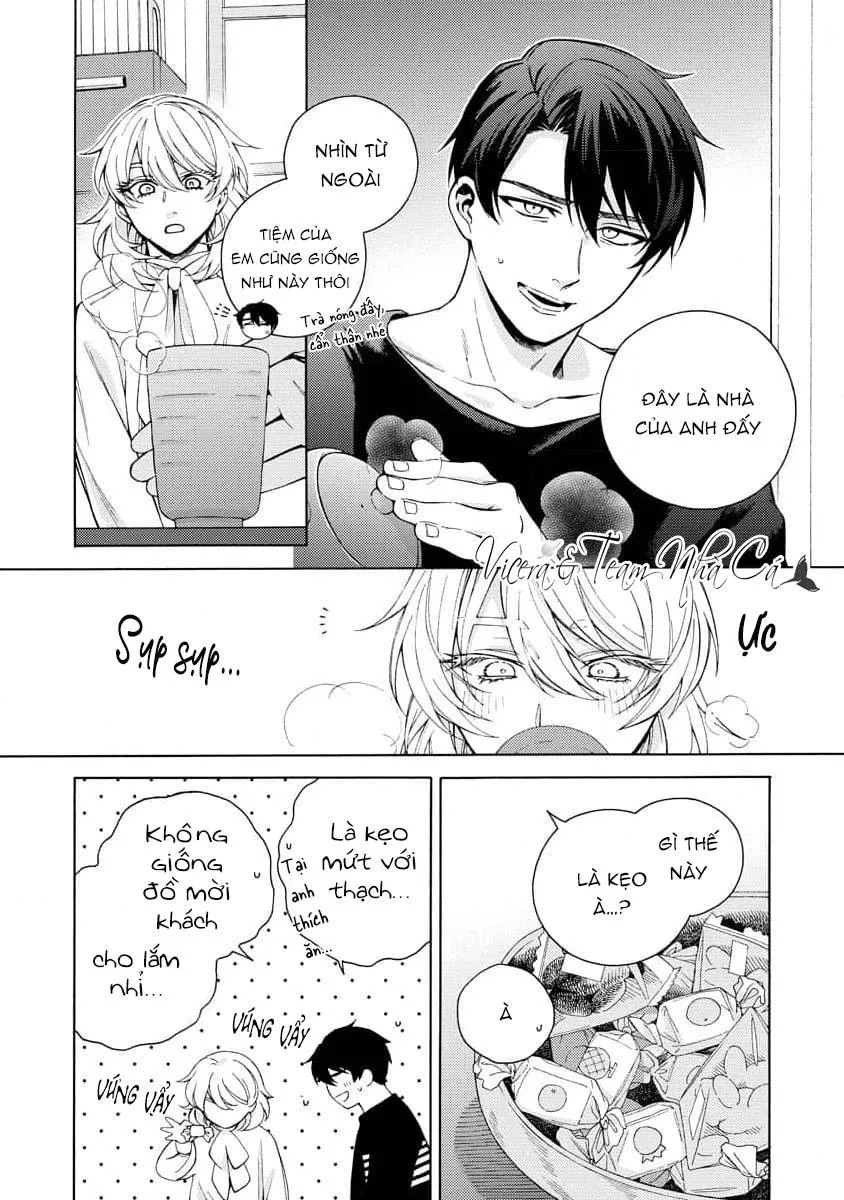 Cá Nhiệt Đới Trong Vườn Cảnh Nhỏ Chapter 3 Trang 4