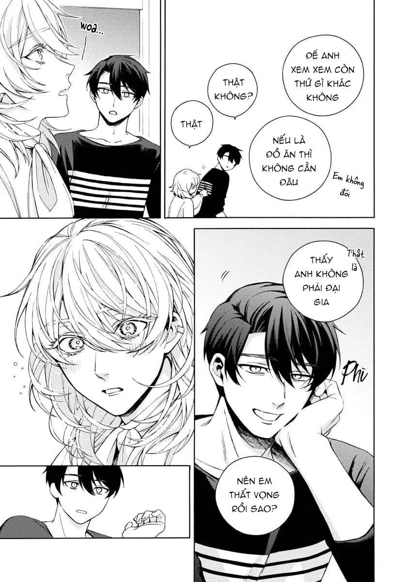 Cá Nhiệt Đới Trong Vườn Cảnh Nhỏ Chapter 3 Trang 5