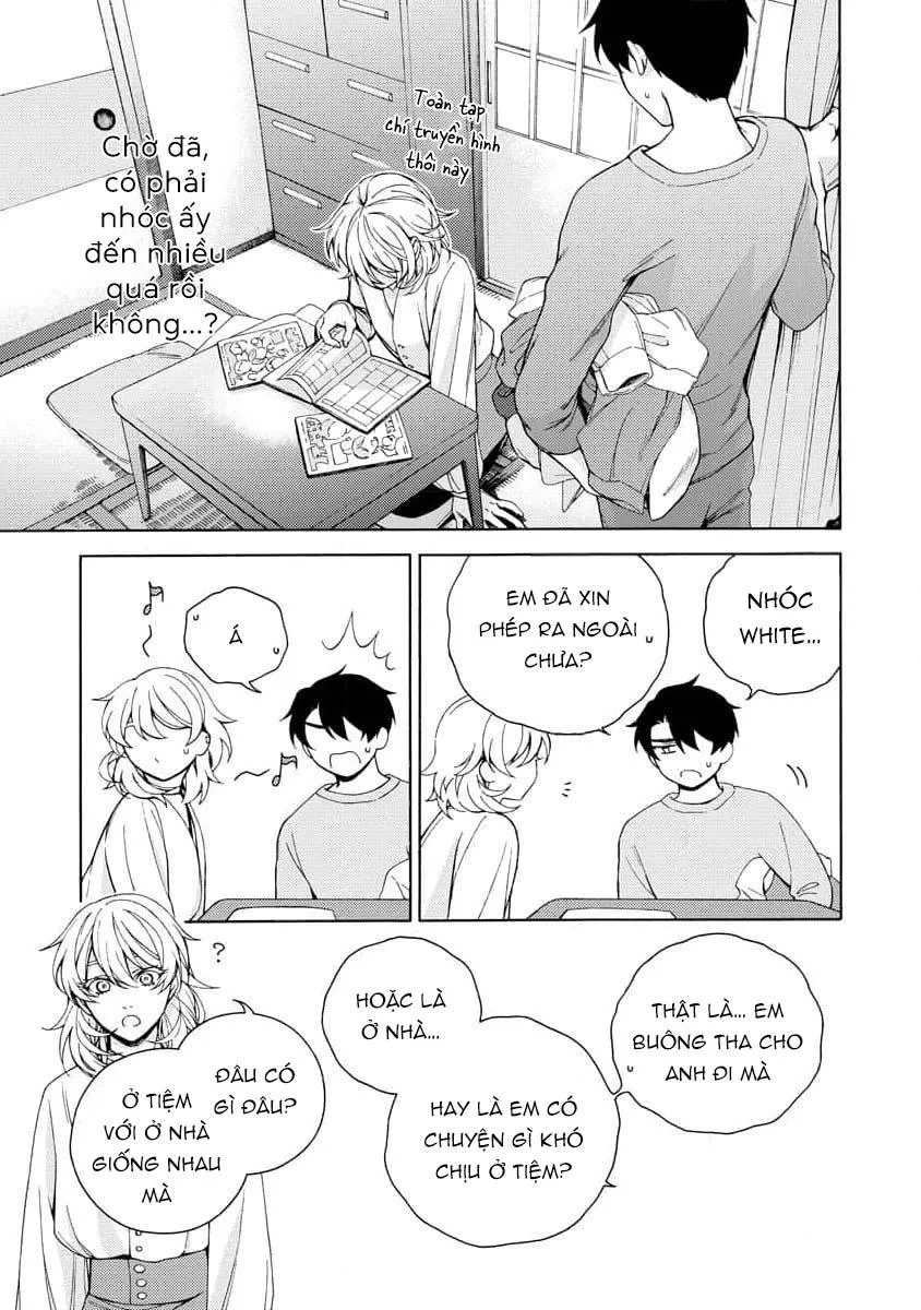 Cá Nhiệt Đới Trong Vườn Cảnh Nhỏ Chapter 3 Trang 7