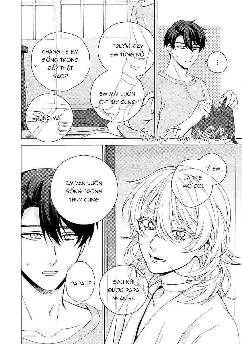 Cá Nhiệt Đới Trong Vườn Cảnh Nhỏ Chapter 3 Trang 8