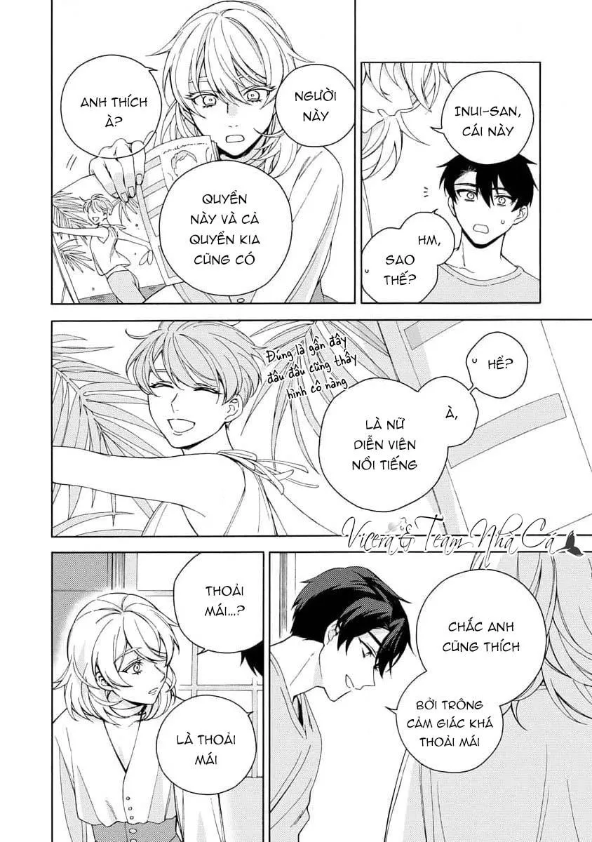 Cá Nhiệt Đới Trong Vườn Cảnh Nhỏ Chapter 3 Trang 10