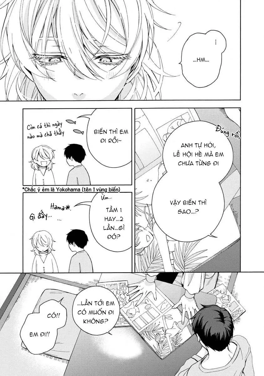 Cá Nhiệt Đới Trong Vườn Cảnh Nhỏ Chapter 3 Trang 11