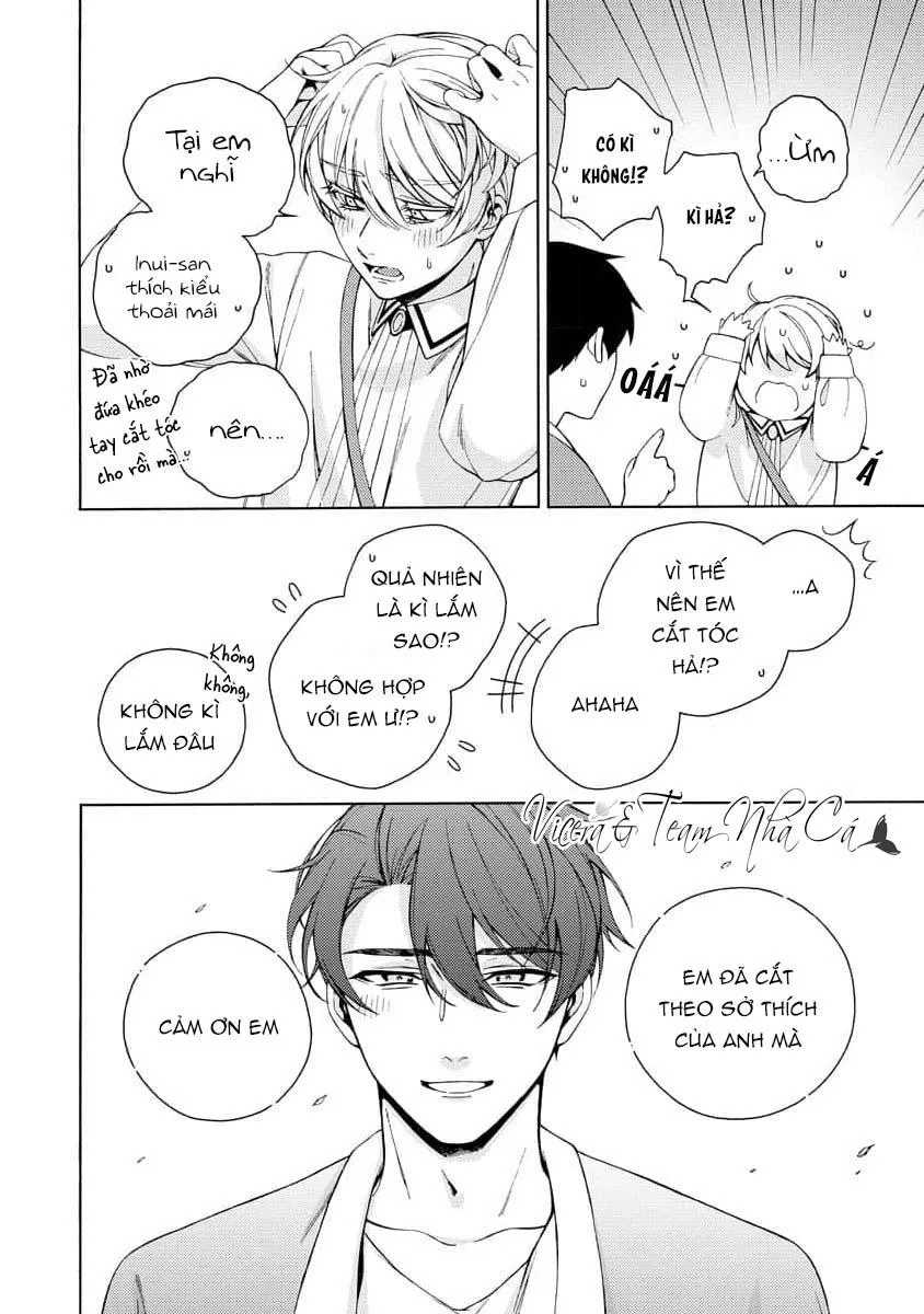 Cá Nhiệt Đới Trong Vườn Cảnh Nhỏ Chapter 3 Trang 16